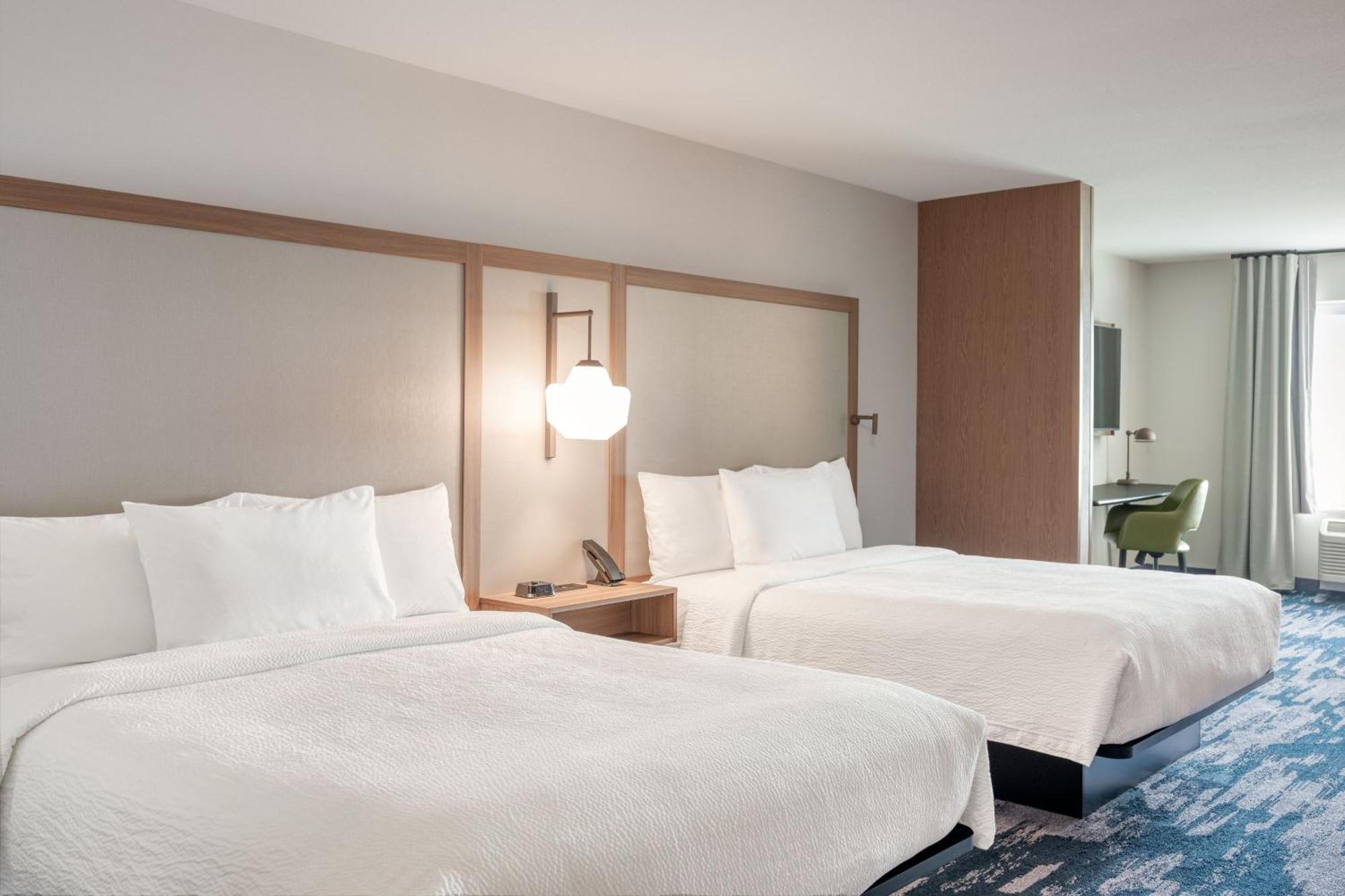 Fairfield By Marriott Inn & Suites Whitestown Indianapolis Nw Exterior foto